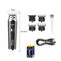 ZeroBlade™ Pro: Cordless 7000RPM Hair Trimmer with LCD Display