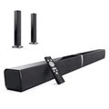 Bluetooth Sound Bar for TV, 50W Sound Bar with 4 Drivers and Remote Control, Home Audio TV Speakers Sound Bar with Arc/Optical/Aux Connect